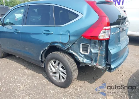 2016 Honda Cr-V Ex из США, поврежденный, VIN 2HKRM3H57GH567199